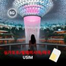[유심칩] 싱가포르/말레이시아/태국 통합 유심 USIM 데이터 매일 무제한 동남아3개국 이심통 | 무료배송