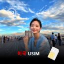 [유심칩] 미국 유심 USIM 데이터 매일 무제한 이심통 | 무료배송