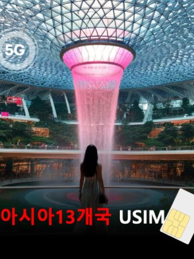 [유심칩] 아시아13개국 태국/인도네시아/싱가포르/대만/일본/라오스/중국/캄보디아/말레이시아/필리핀/홍콩/마카오/베트남 통합 유심 USIM 데이터 매일 무제한 이심통 | 무료배송