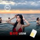 [유심칩] 필리핀 유심 USIM 데이터 매일 무제한 이심통 | 무료배송