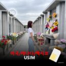 [유심칩] 미국 캐나다 멕시코 통합 유심 USIM 데이터 전용 매일 무제한 이심통 | 무료배송 | 당일발송