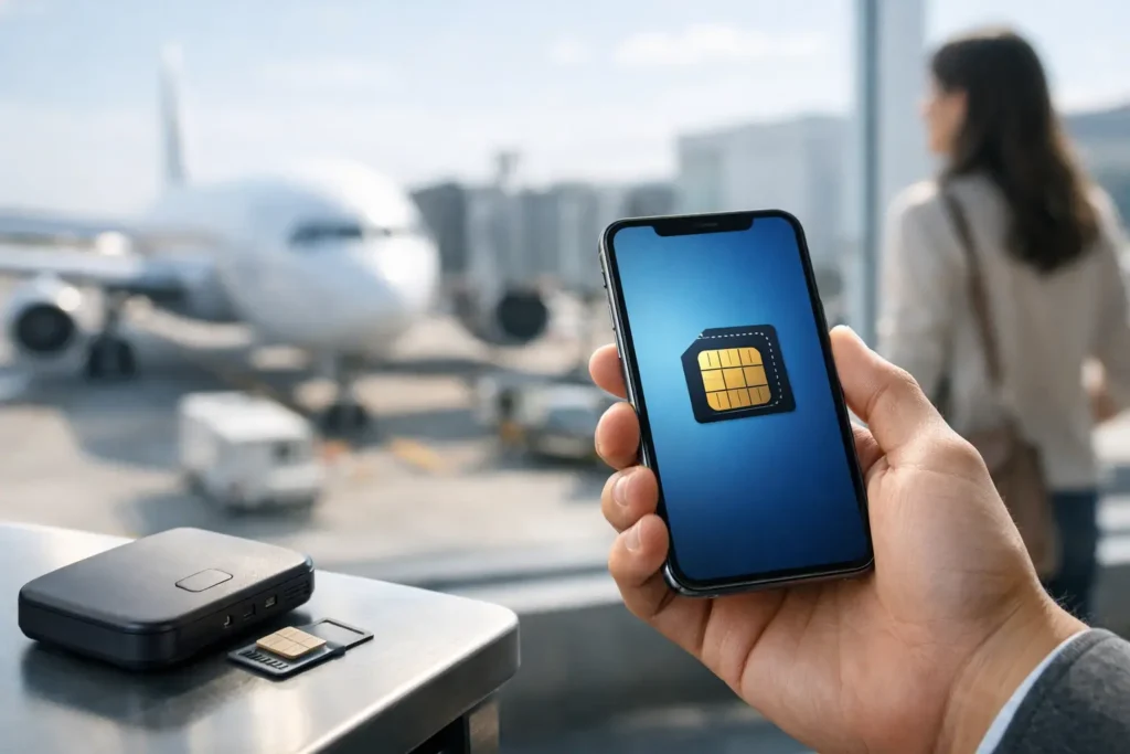 공항 로밍 대신 eSIM, 왜 다들 이걸 고를까