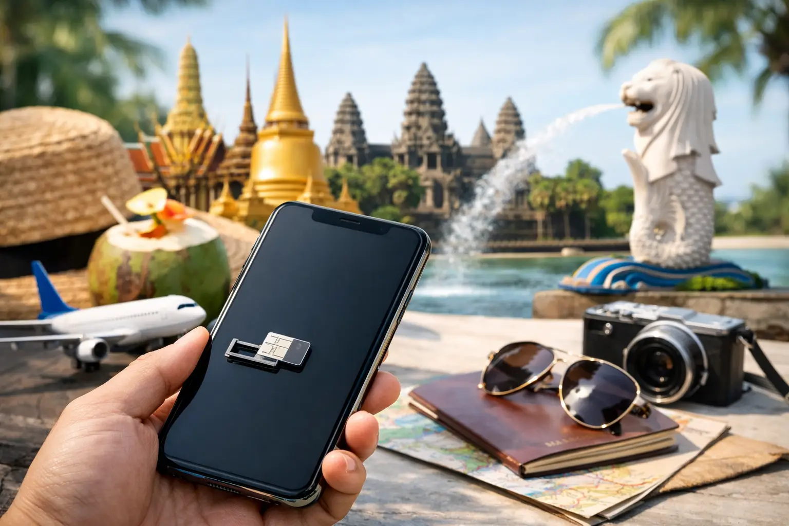 동남아 eSIM 여러나라, 뭐가 제일 편할까