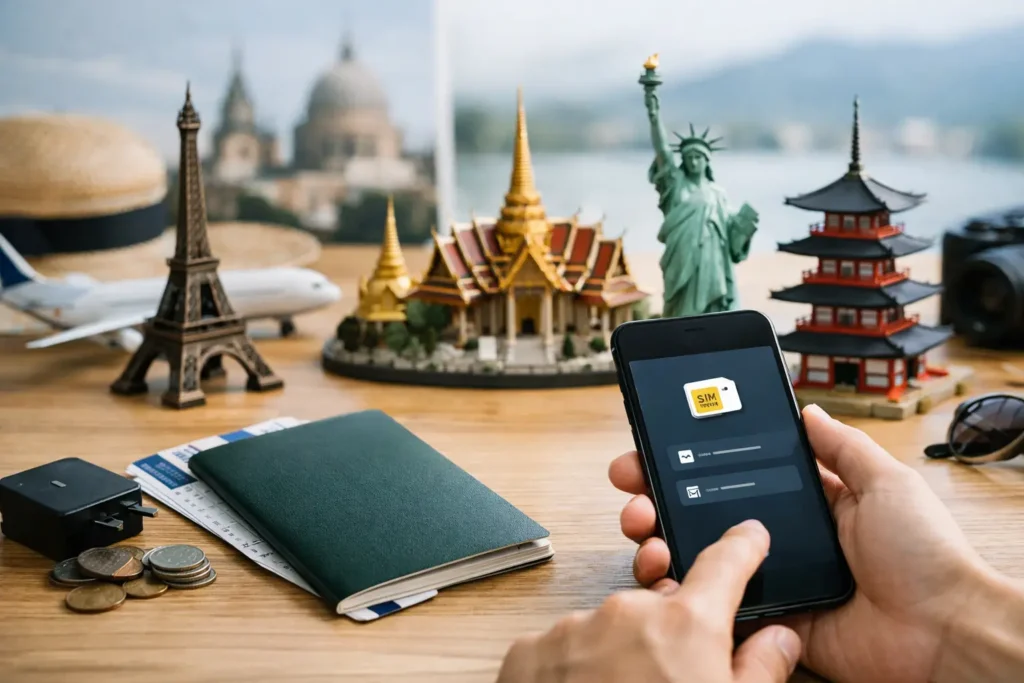 여행자 인증 eSIM 필요한가, 나라별로 다릅니다