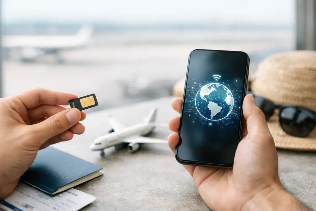 해외여행 유심 이심 차이, 뭐가 더 편할까