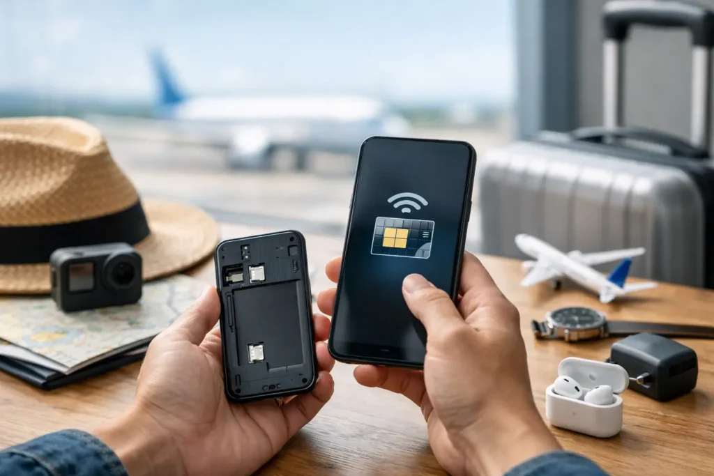 해외여행 eSIM 설치 방법, 5분이면 끝