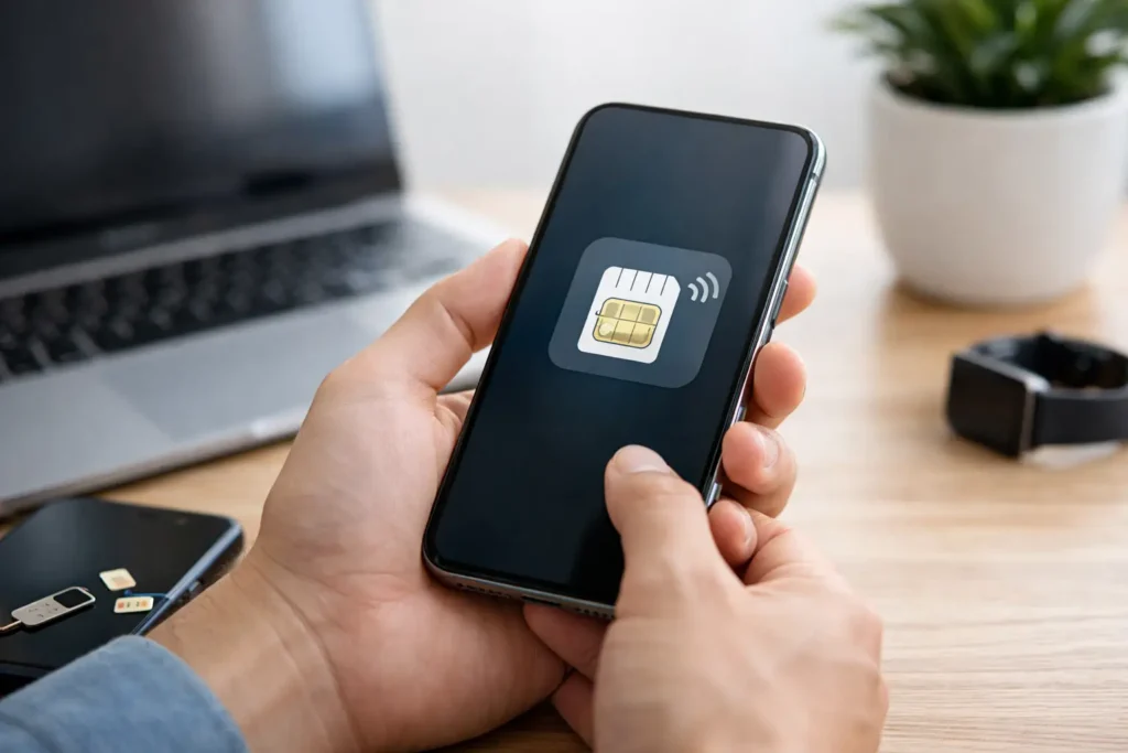 eSIM 지원폰 확인 방법, 3분이면 끝