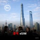 중국 이심 eSIM VPN없이SNS 사용 가능 데이터 전용 데일리 무제한 이심통