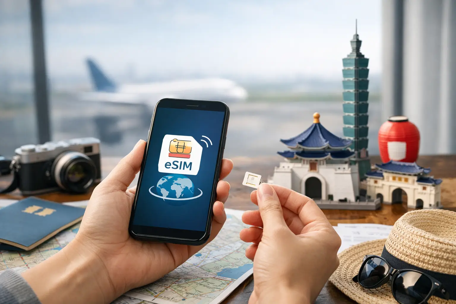 대만 여행 eSIM 구매, 뭘 사야 안 망하나