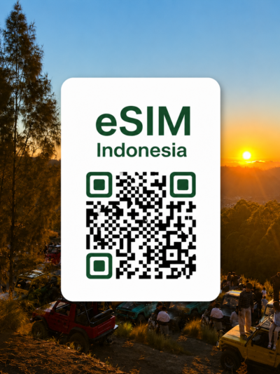 인도네시아 이심 eSIM 데이터 전용 매일 무제한 | 발리·자카르타·롬복·족자카르타 여행 eSIM | XL·Telkomsel | 이심통
