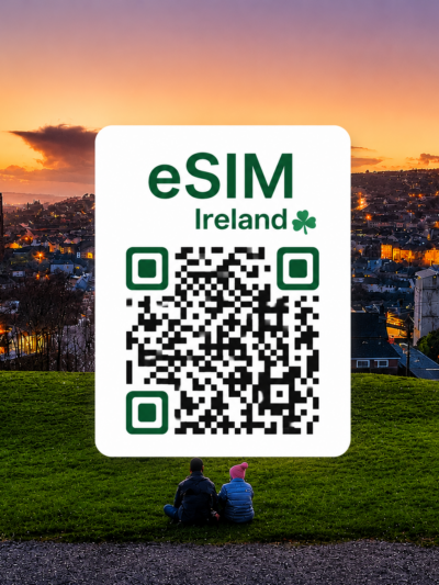 아일랜드 이심 eSIM 데이터 전용 데일리 무제한 | 더블린·골웨이·코크 여행 eSIM | Meteor·3 Ireland 5G | 이심통