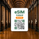 [통큰무제한] 아일랜드 이심 eSIM 데이터 매일 5GB 초고속 + 이후 1Mbps 무제한 | 더블린·모허절벽·골웨이 여행 | Meteor·Hutchison | 이심통
