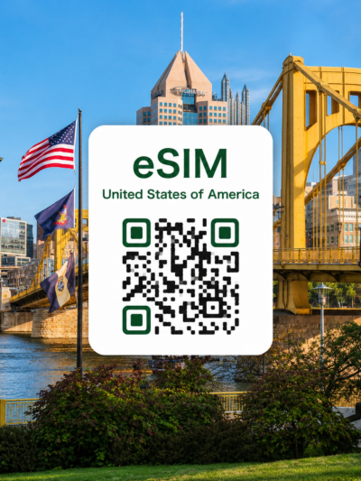 미국 이심 eSIM 데이터 전용 종량제 요금제 | 뉴욕·LA·하와이·푸에르토리코 여행 | T-Mobile·Verizon 5G | 자동발권 바로사용 | 이심통