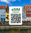 덴마크 eSIM 데이터 전용 종량제 요금제 | 코펜하겐·오덴세·오르후스 여행 | 3 Denmark 5G | 자동발권 바로사용 | 이심통
