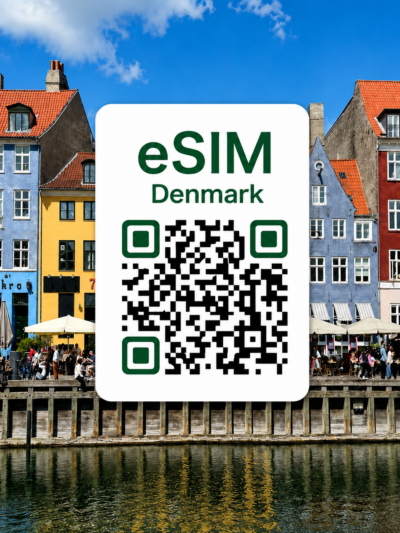 덴마크 eSIM 데이터 전용 종량제 요금제 | 코펜하겐·오덴세·오르후스 여행 | 3 Denmark 5G | 자동발권 바로사용 | 이심통