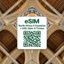 북아프리카 4개국 + UAE 카타르 터키 이심 eSIM 데이터 전용 매일 무제한 | 7개국 통합 | 최대 5G | 384kbps | 자동발권 바로사용 | 이심통