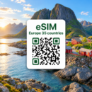 유럽 35개국 이심 eSIM 데이터 전용 매일 무제한 | BICS Europe 5G·4G | 유럽 통합 여행 | 자동발권 바로사용 | 이심통