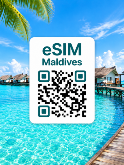 몰디브 이심 eSIM 데이터 전용 데일리 무제한 | Ooredoo 5G·4G | 말레 리조트 여행 | 자동발권 바로사용 | 이심통
