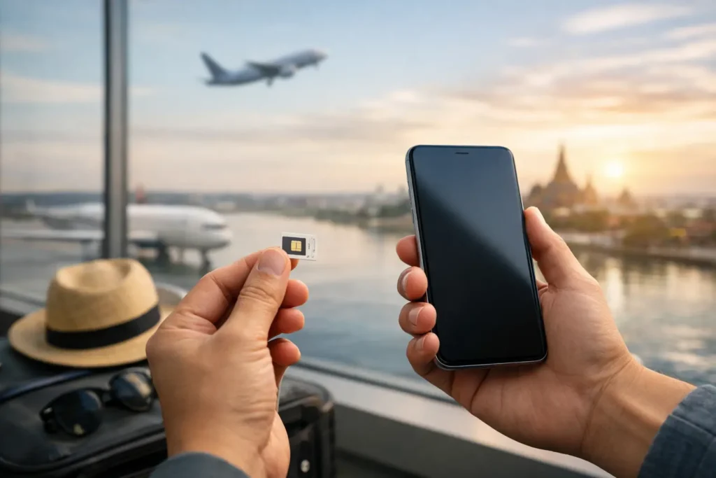 데이터 전용 eSIM 장점, 해외여행에서 로밍보다 편한 이유 7가지 정리