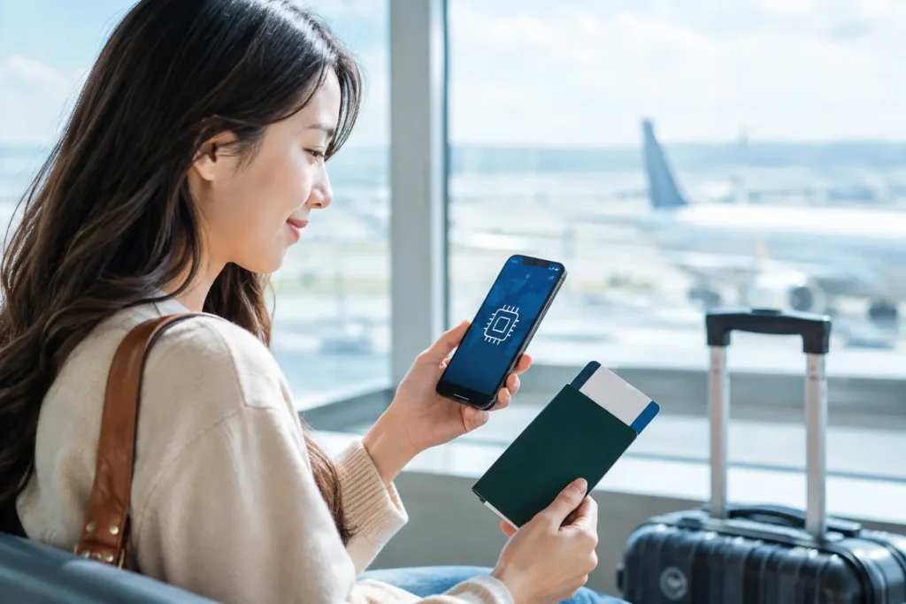 여권 인증 필요한 해외 eSIM, 공항 멘붕 막는 출국 전 체크